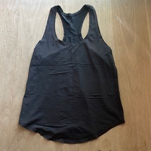 Lulu lemon black tank top size 6